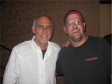 Chris Tofield with Larry Carlton